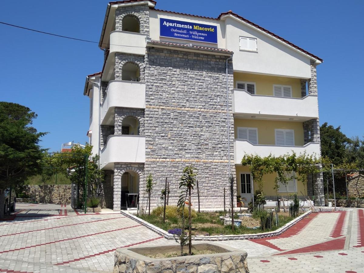 Apartments Mlacovic Ραμπ Εξωτερικό φωτογραφία